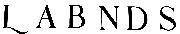 font scritta LABNDS Font sample uploaded by RomeoRetz to identify the typeface on WhatFontIs