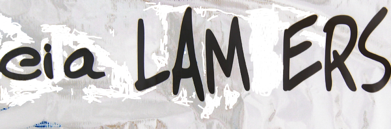 From an artist's sign Font sample to identify the typeface on WhatFontIs