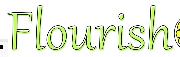 Flourish logo Font sample uploaded by daikihatter to identify the typeface on WhatFontIs