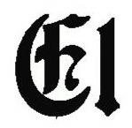 son dos Letras: El Font sample uploaded by Carlitos681020 to identify the typeface on WhatFontIs