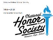 National Hor Society Font 