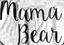 Mama Bear Font sample to identify the typeface on WhatFontIs