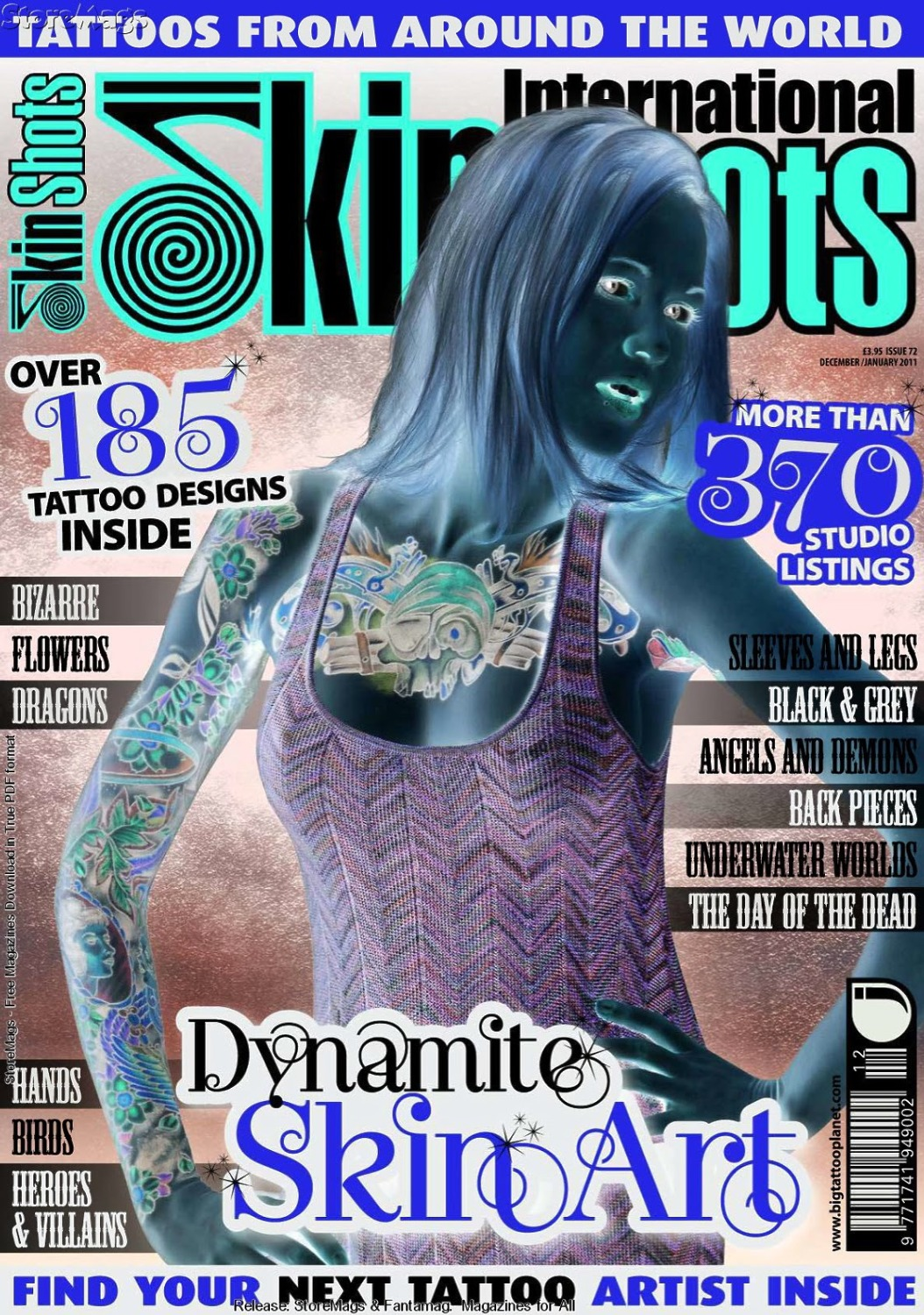 What font is used for the word 