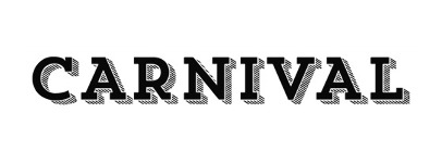 What font is used for the word 'CARNIVAL'? by King_Kut 9378