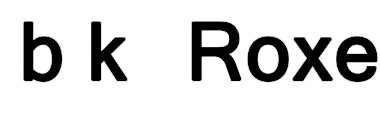 roxe Font sample to identify the typeface on WhatFontIs