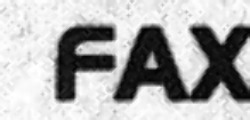 fax Font sample to identify the typeface on WhatFontIs