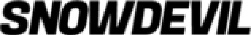 Logo font Font sample to identify the typeface on WhatFontIs