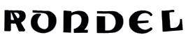RONDEL Font sample to identify the typeface on WhatFontIs
