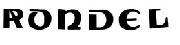 RONDEL Font sample uploaded by charmingst to identify the typeface on WhatFontIs