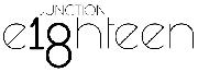 Junction 18 Logo Font sample uploaded by ravenldy79 to identify the typeface on WhatFontIs