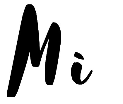 Mi Font sample to identify the typeface on WhatFontIs