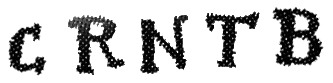 CRNTB Font sample to identify the typeface on WhatFontIs