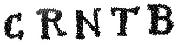 CRNTB Font sample uploaded by charmingst to identify the typeface on WhatFontIs