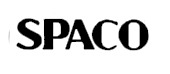 SPACO Font sample to identify the typeface on WhatFontIs