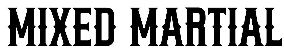 mixed martial Font sample to identify the typeface on WhatFontIs