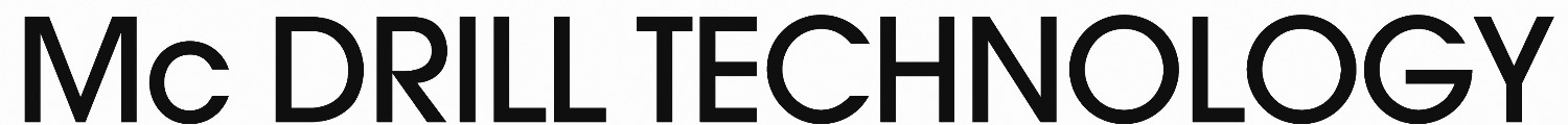 Mc DRILL TECHNOLOGIES Font sample to identify the typeface on WhatFontIs