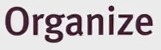 Organize Font sample to identify the typeface on WhatFontIs