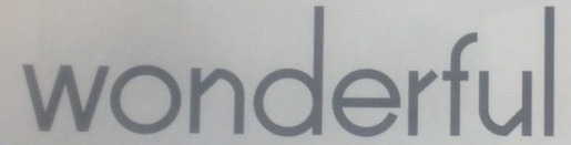 So wonderful Font sample to identify the typeface on WhatFontIs