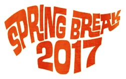 SPRING BREAK font ID Font sample to identify the typeface on WhatFontIs