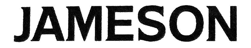 Jameson Masters points card Font sample to identify the typeface on WhatFontIs