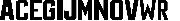 American Ninja Warrior 2015 logo font