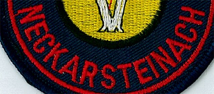 NECK Font sample to identify the typeface on WhatFontIs