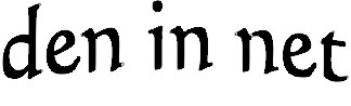 denin Font sample to identify the typeface on WhatFontIs