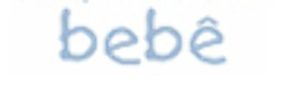 bebe Font sample to identify the typeface on WhatFontIs