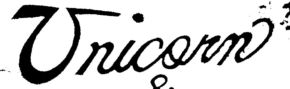 Unicorn Font