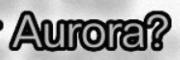 Aurora? Font sample uploaded by donmaxi2 to identify the typeface on WhatFontIs