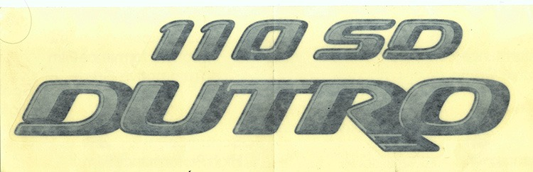 DUTRO Font sample to identify the typeface on WhatFontIs