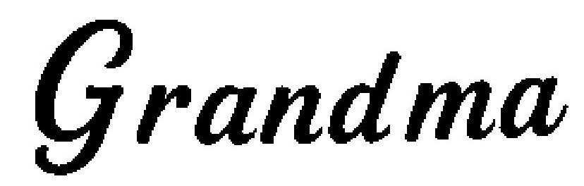 Recognize the font?