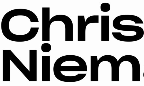 font for exhibition Font sample to identify the typeface on WhatFontIs