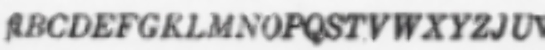 Case B Tray 4A Font sample to identify the typeface on WhatFontIs