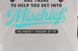 What font is used for word mischief 