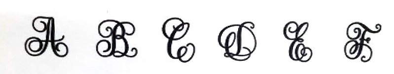 Ornamental Script Font sample to identify the typeface on WhatFontIs