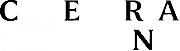 CERAN Font sample uploaded by AvanteAG to identify the typeface on WhatFontIs