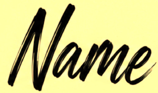 Recognize the font?