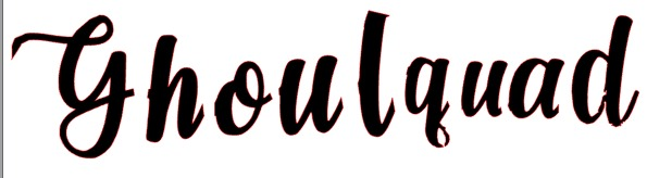 Ghoul Squad Font sample to identify the typeface on WhatFontIs