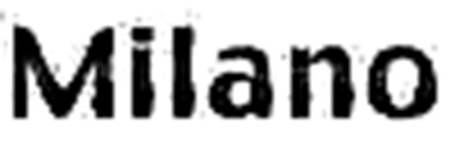 milano Font sample to identify the typeface on WhatFontIs