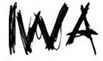 Font on the letters IWA? Font sample to identify the typeface on WhatFontIs