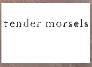 tender morsels (book cover) Font sample to identify the typeface on WhatFontIs