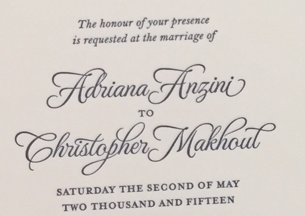3 wedding fonts Font sample to identify the typeface on WhatFontIs
