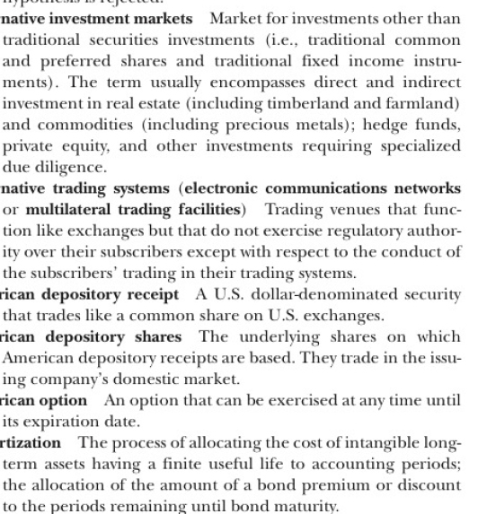 A page from CFA book Font sample to identify the typeface on WhatFontIs