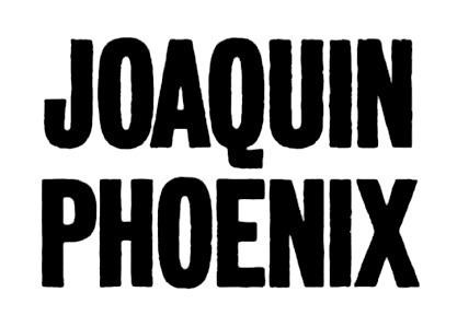 Recognize the font?
