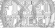 American football/ college font?
