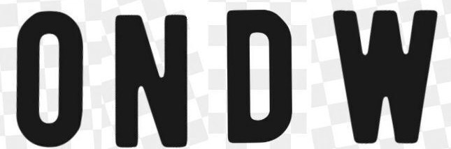 ONDW Font sample to identify the typeface on WhatFontIs