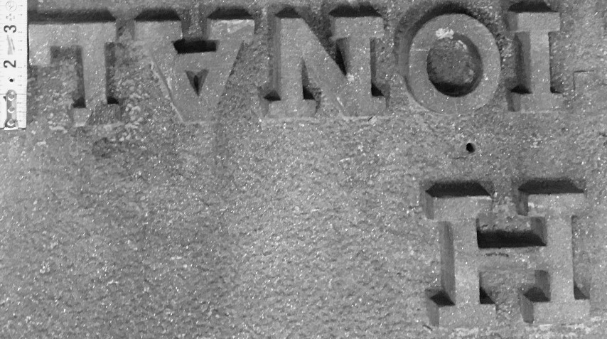 South Congregation Church Font sample to identify the typeface on WhatFontIs