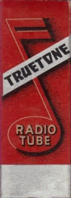 TRUETONE Logo Font sample to identify the typeface on WhatFontIs