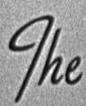 The - Font Name?